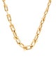 Tiffany & Co. 18K Hardware Graduated Link Necklace