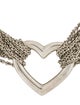 Tiffany & Co. Multi Strand Heart Toggle Bracelet
