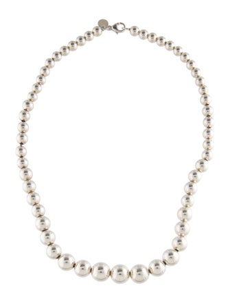 Tiffany & Co. Graduated Ball Necklace