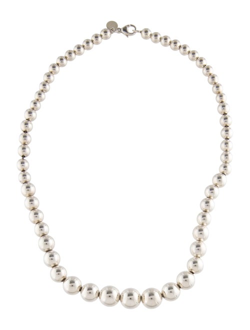 Tiffany & Co. Graduated Ball Necklace