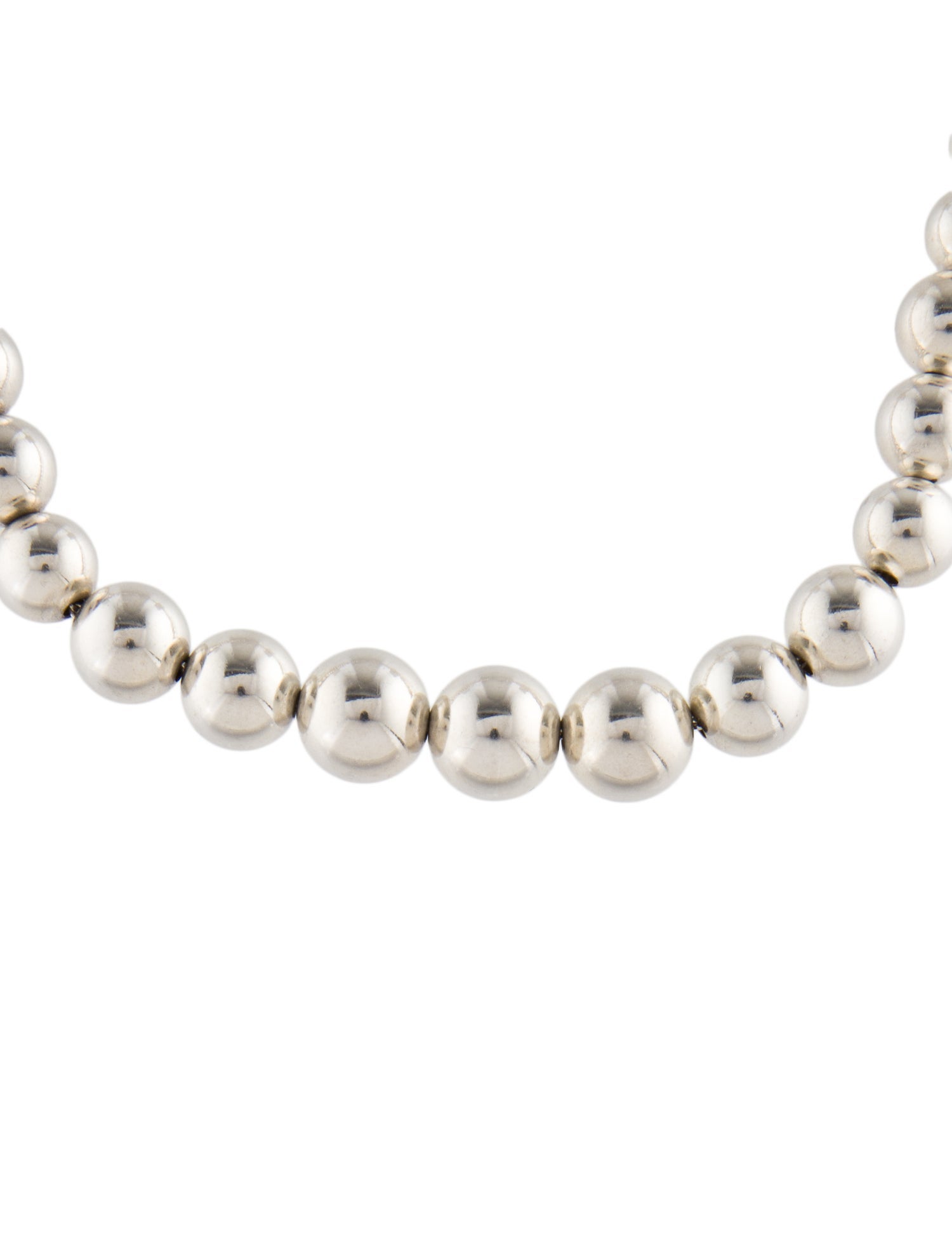 Tiffany & Co. Graduated Ball Necklace