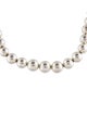 Tiffany & Co. Graduated Ball Necklace