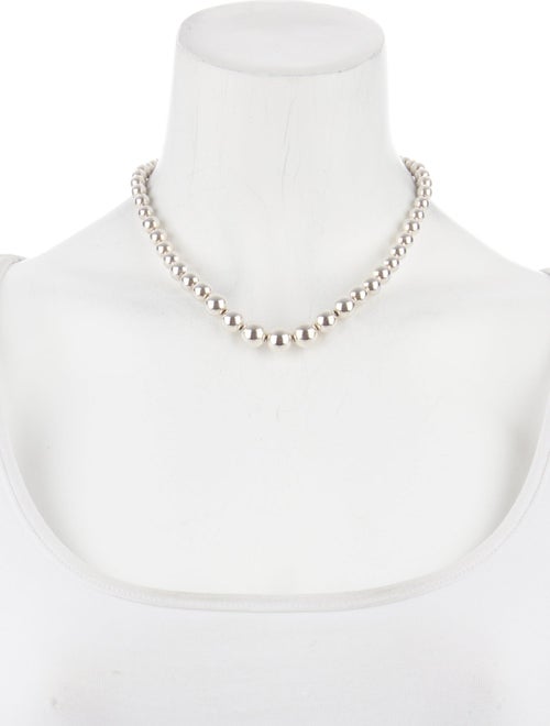 Tiffany & Co. Graduated Ball Necklace