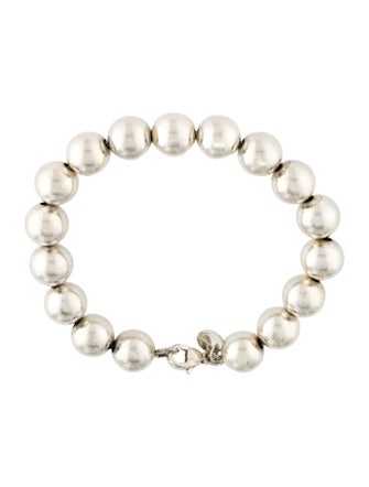 Tiffany & Co. Ball Bracelet