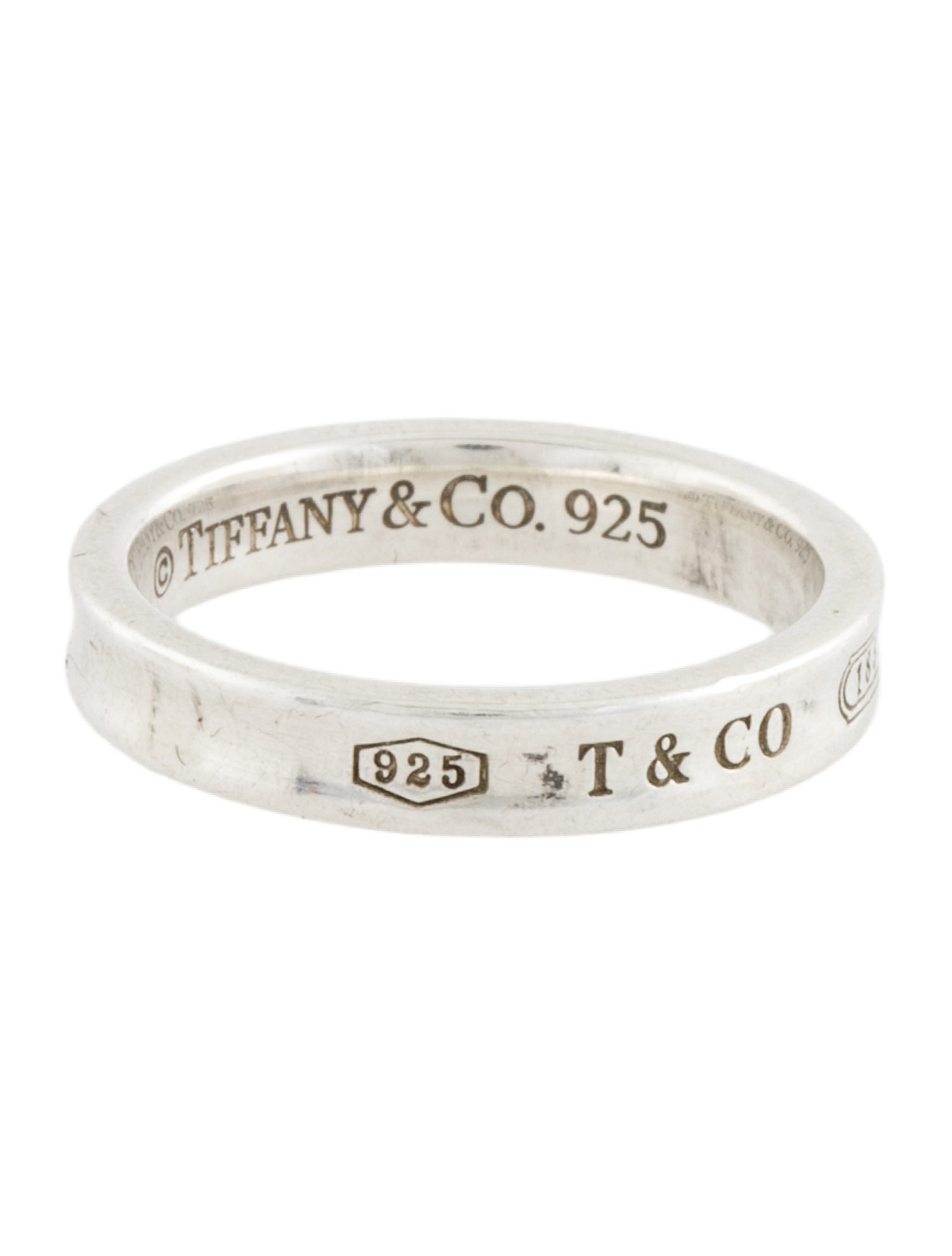 Tiffany & Co. 1837 Narrow Band Ring