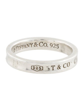 Tiffany & Co. 1837 Narrow Band Ring
