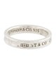 Tiffany & Co. 1837 Narrow Band Ring