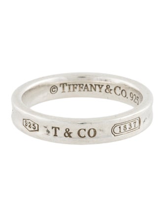 Tiffany & Co. 1837 Narrow Band Ring