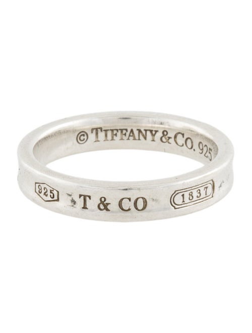 Tiffany & Co. 1837 Narrow Band Ring