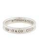 Tiffany & Co. 1837 Narrow Band Ring