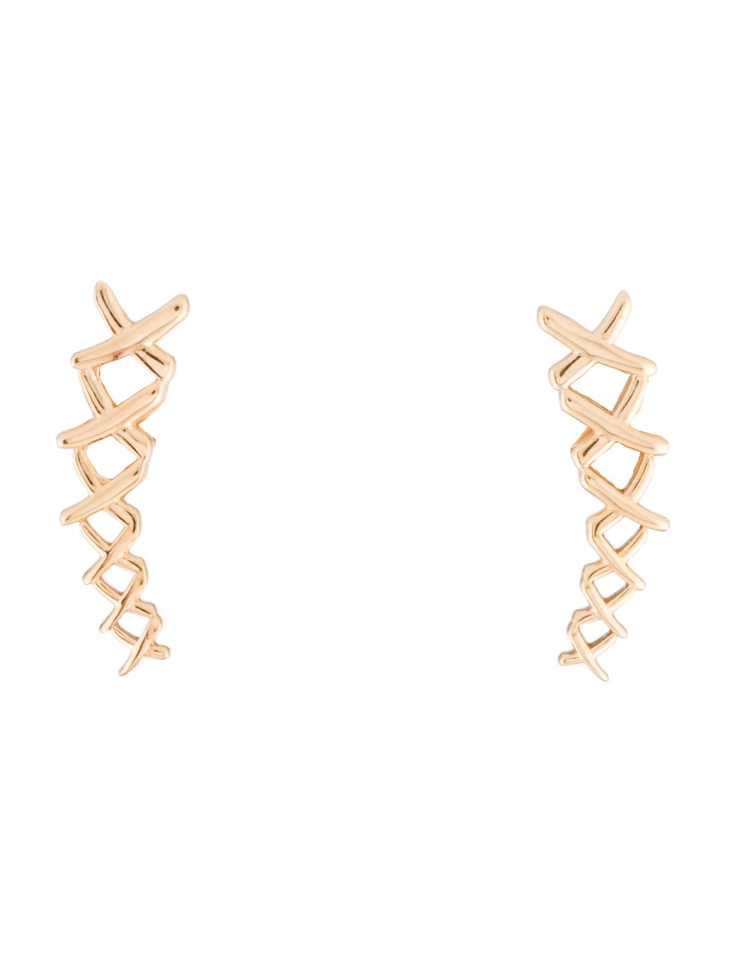 Tiffany & Co. Graffiti X Climber Earrings