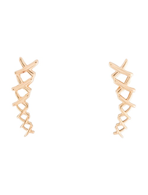 Tiffany & Co. Graffiti X Climber Earrings