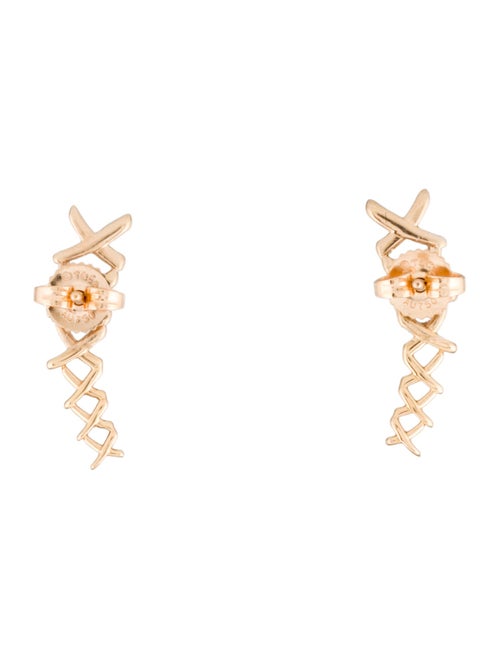 Tiffany & Co. Graffiti X Climber Earrings