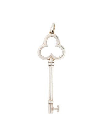 Tiffany & Co. Clover Key Pendant
