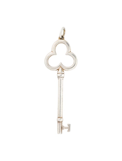 Tiffany & Co. Clover Key Pendant