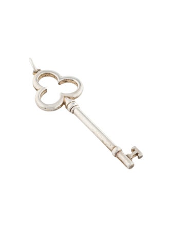 Tiffany & Co. Clover Key Pendant
