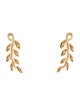 Tiffany & Co. 18K Olive Leaf Climber Earrings