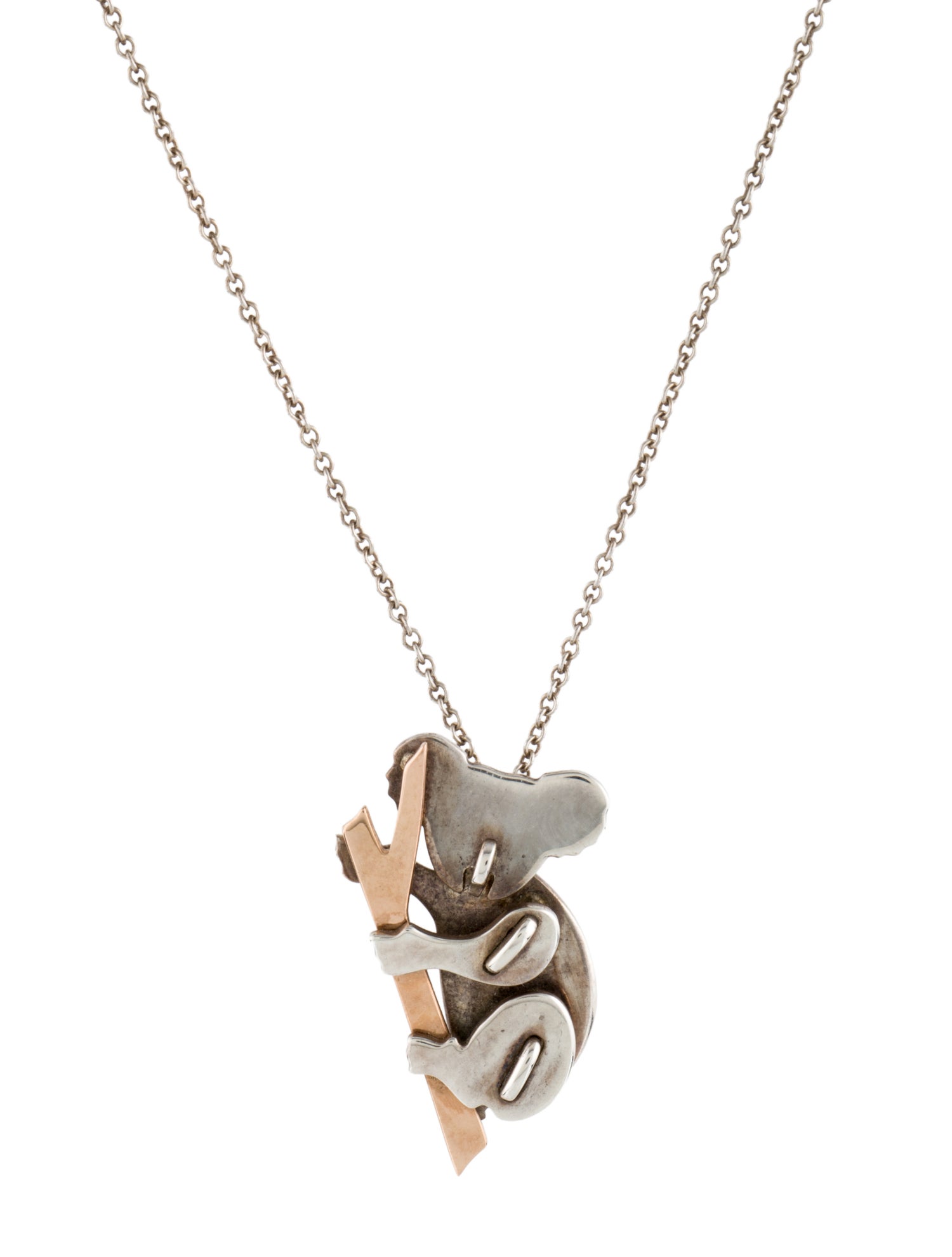 Tiffany & Co. 'Save the Wild Koala' Pendant Necklace