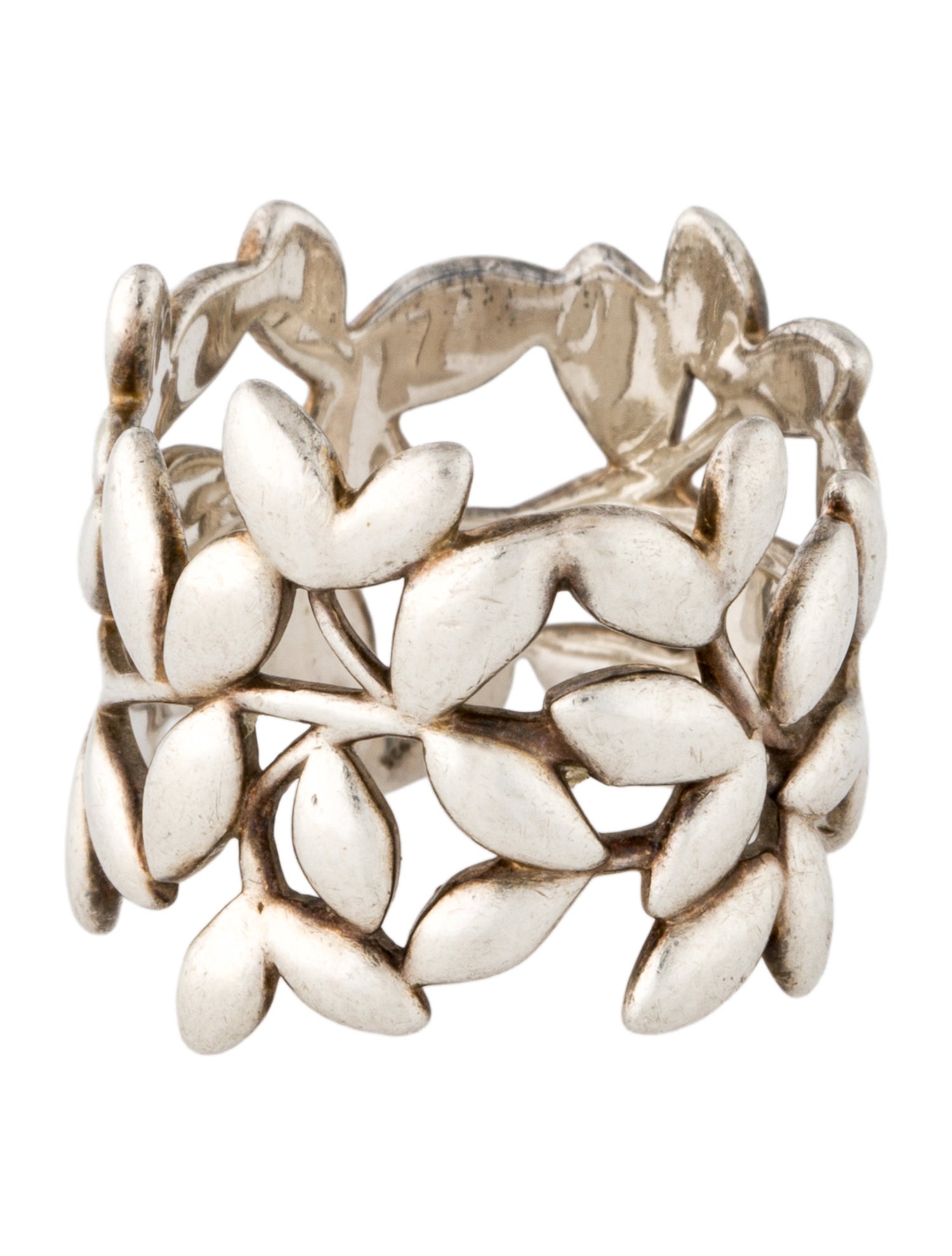 Tiffany & Co. Olive Leaf Band Ring