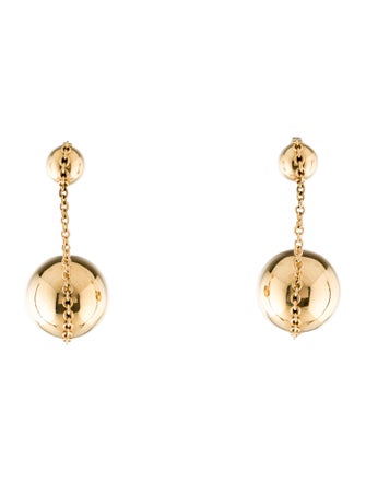 Tiffany & Co. 18K HardWear Double Drop Earrings