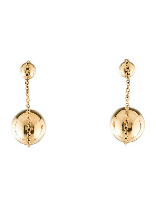 Tiffany & Co. 18K HardWear Double Drop Earrings