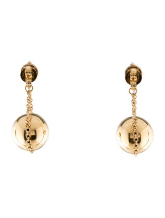 Tiffany & Co. 18K HardWear Double Drop Earrings