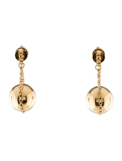 Tiffany & Co. 18K HardWear Double Drop Earrings