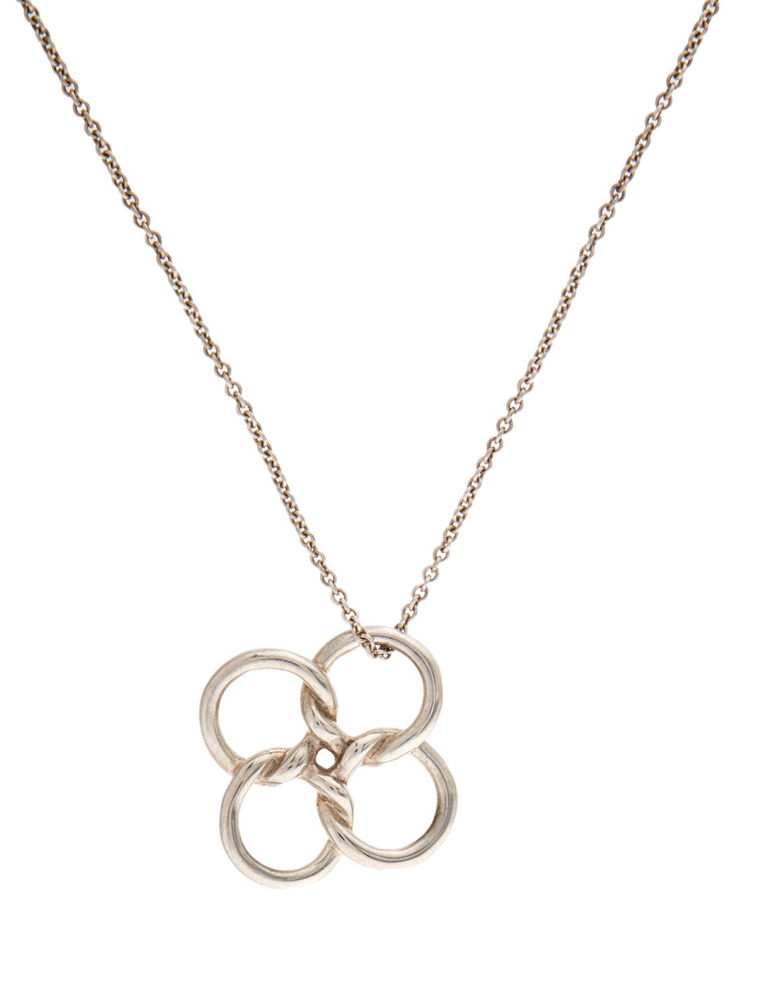 Tiffany & Co. Quadrifoglio Pendant Necklace