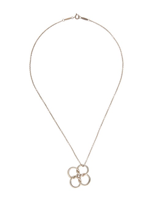 Tiffany & Co. Quadrifoglio Pendant Necklace