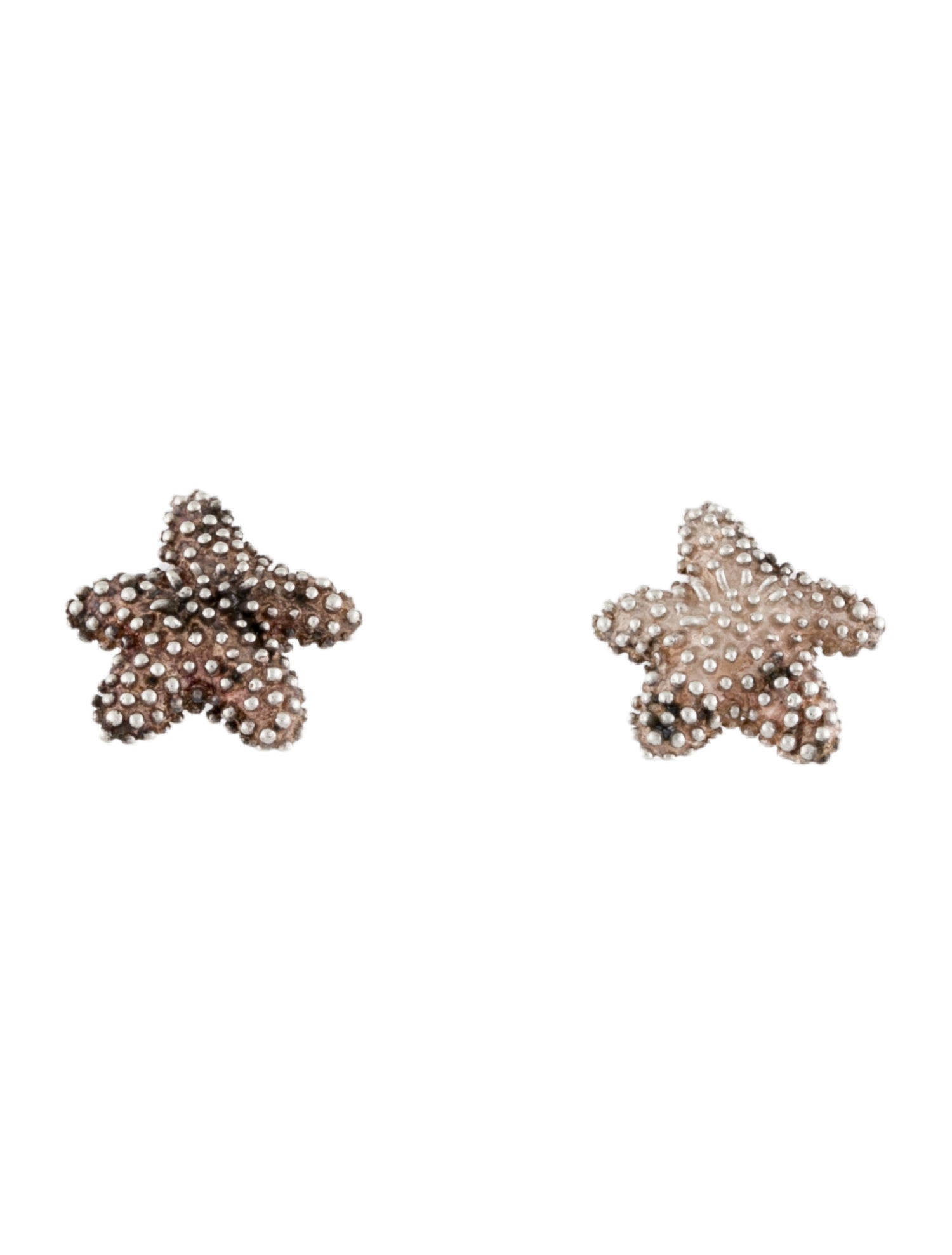 Tiffany & Co. Vintage Starfish Stud Earrings