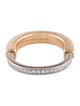 Tiffany & Co. 18K Diamond Lock Band