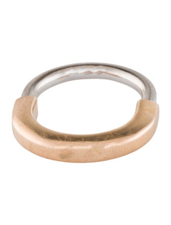 Tiffany & Co. 18K Diamond Lock Band