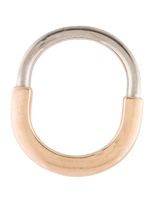 Tiffany & Co. 18K Diamond Lock Band