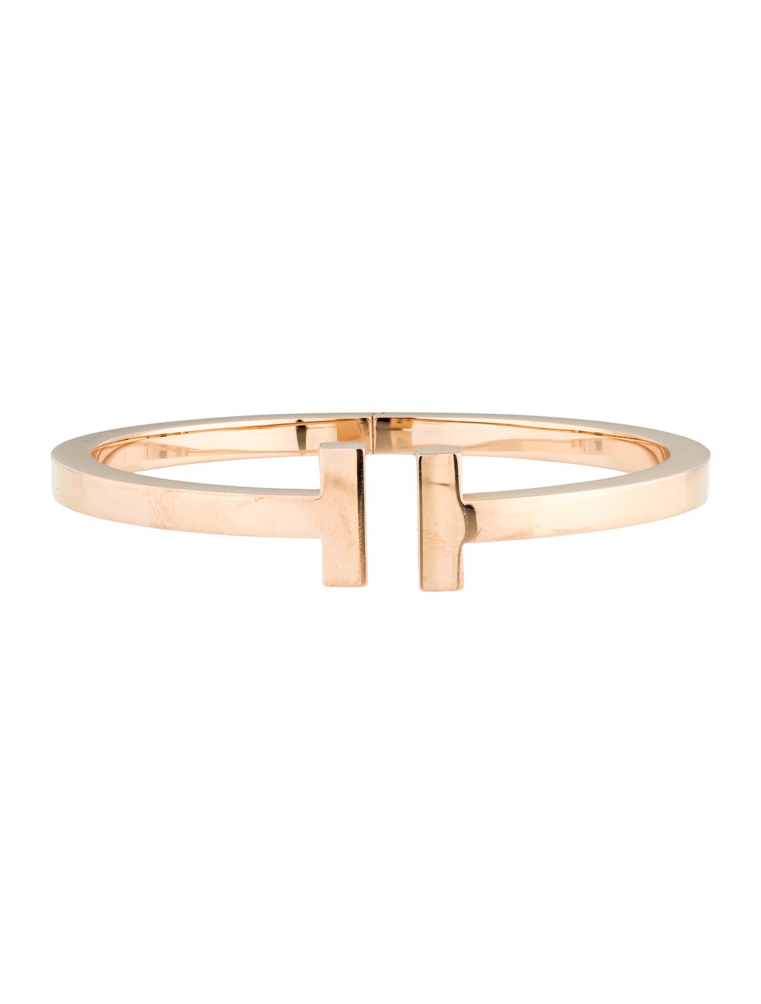 Tiffany & Co. 18K T Square Bracelet