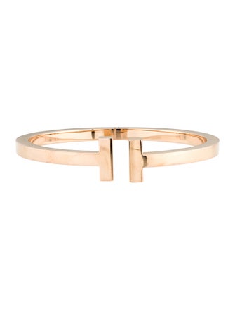 Tiffany & Co. 18K T Square Bracelet
