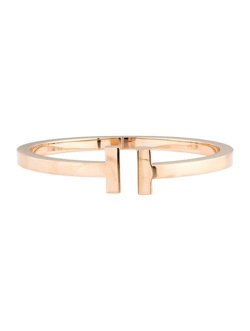 Tiffany & Co. 18K T Square Bracelet