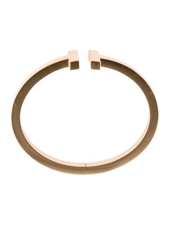 Tiffany & Co. 18K T Square Bracelet