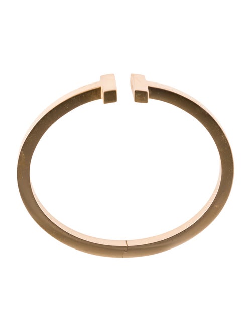 Tiffany & Co. 18K T Square Bracelet