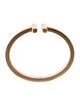 Tiffany & Co. 18K T Square Bracelet