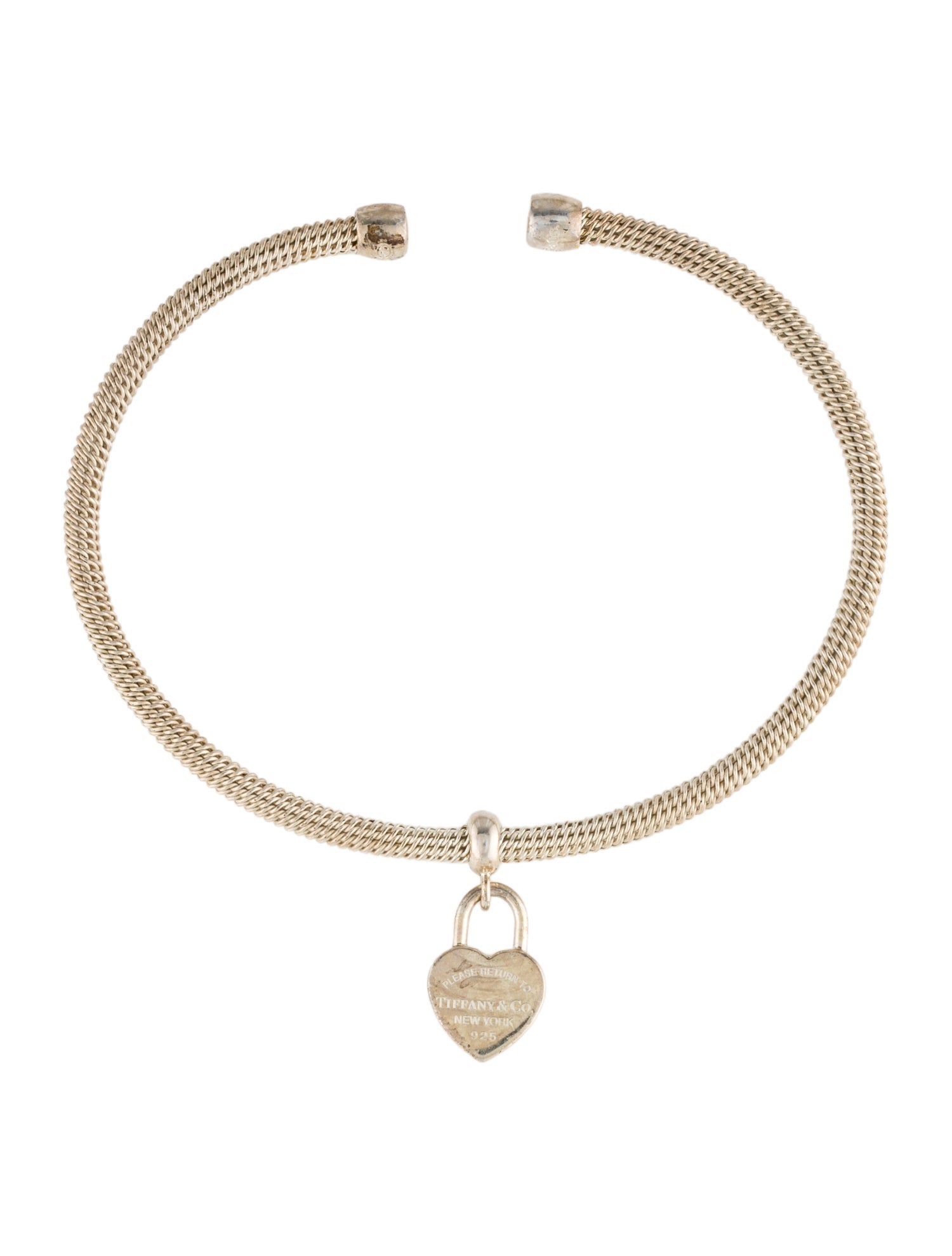 Tiffany & Co. Heart Tag Cushion Cuff