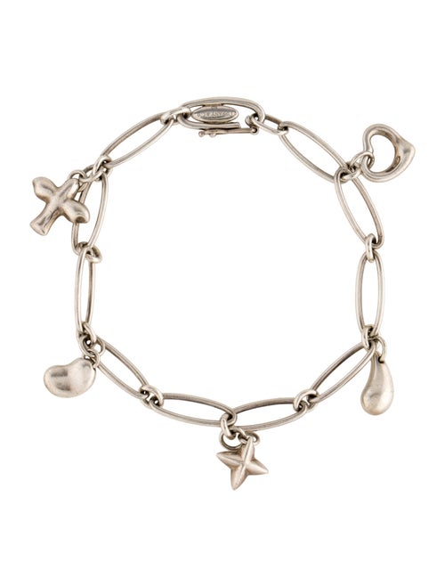 Tiffany & Co. Five Charm Bracelet