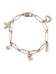 Tiffany & Co. Five Charm Bracelet