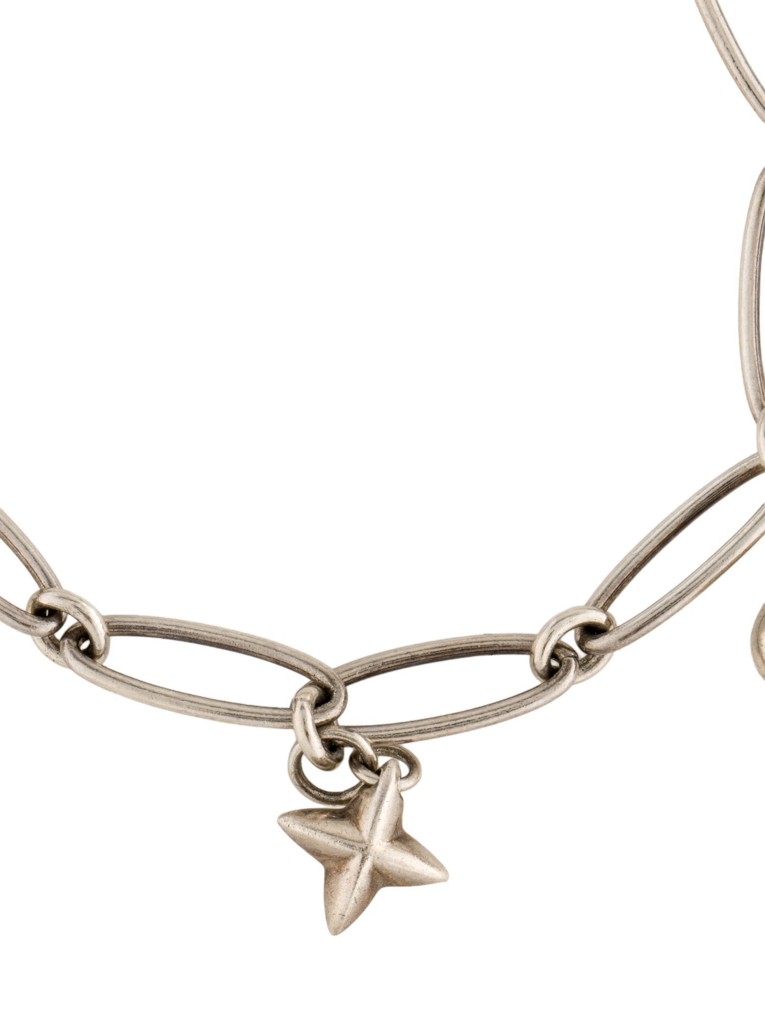 Tiffany & Co. Five Charm Bracelet
