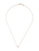 Tiffany & Co. 18K Diamond by the Yard Single Pendant Necklace