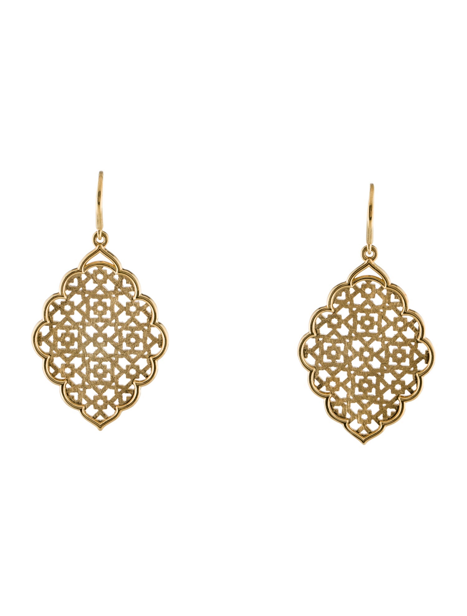 Tiffany & Co. 18K Marrakesh Drop Earrings