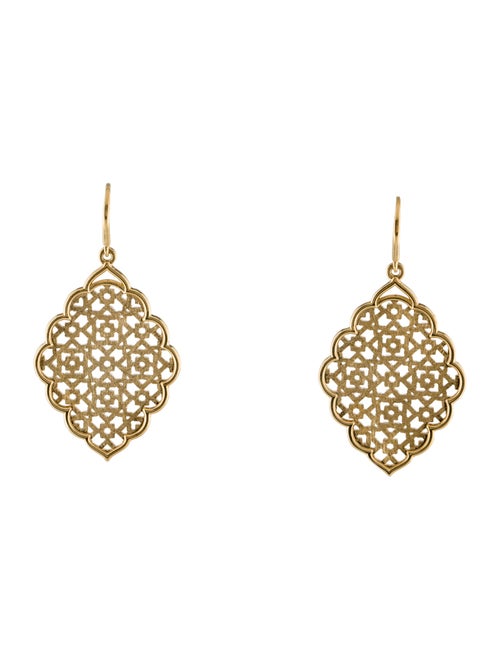 Tiffany & Co. 18K Marrakesh Drop Earrings