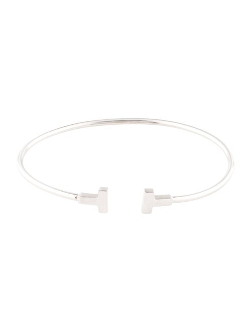 Tiffany & Co. 18K Narrow Wire Cuff Bracelet