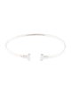 Tiffany & Co. 18K Narrow Wire Cuff Bracelet