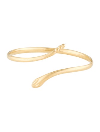 Tiffany & Co. 18K Snake Bangle