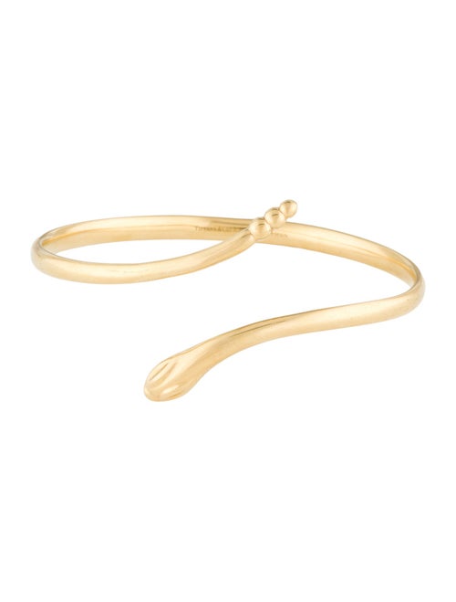 Tiffany & Co. 18K Snake Bangle